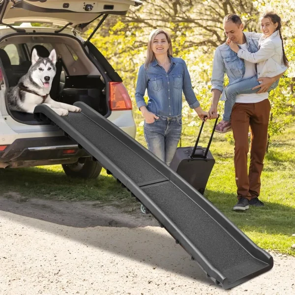 Folding Dog Ramp for Car & Truck
