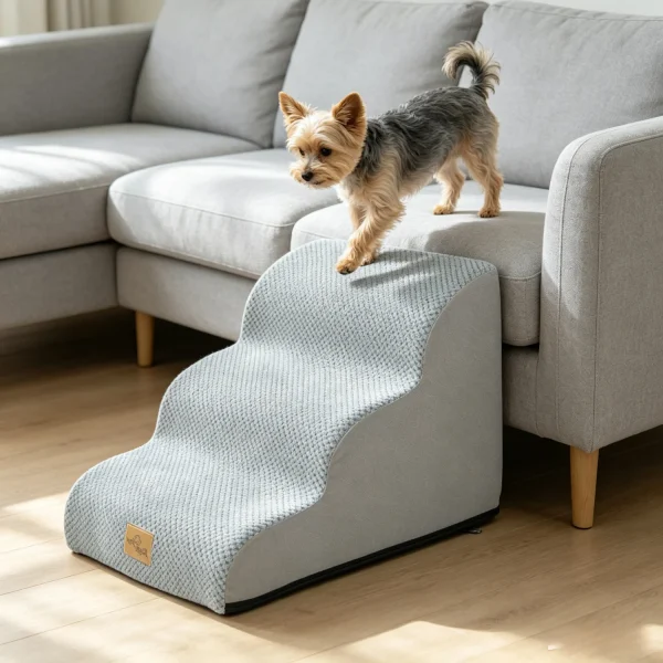3/4/5 Step Dog Stairs for Small Dogs