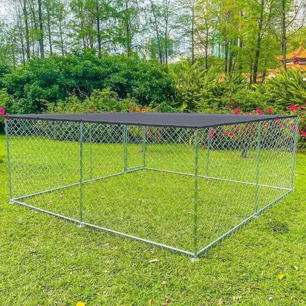 10x10ft Outdoor Dog Exercise Pen