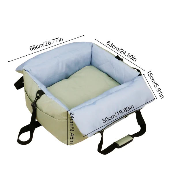 Portable Booster Seat/Travel Carrier Bed